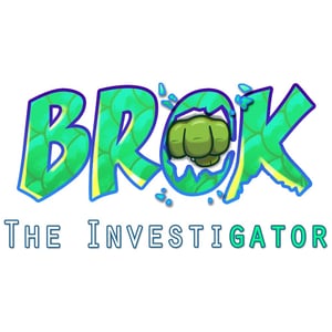 Red Art Games BROK the InvestiGator Standardowy Nintendo Switch