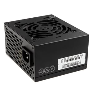 Kolink KL-SFX450 80 Plus Bronze Netzteil, 450 Watt schwarz moduł zasilaczy 450 W 20+4 pin ATX SFX Czarny