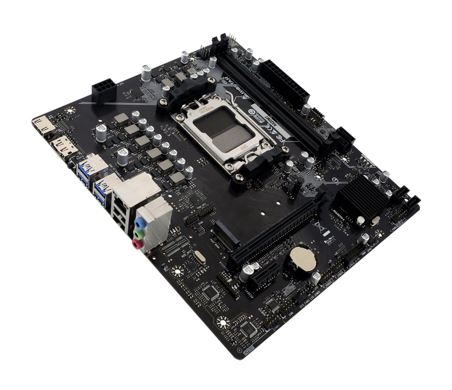 Biostar A620MT płyta główna AMD A620 Gniazdo AM5 micro ATX