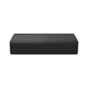 Tenda SG108M Unmanaged Gigabit-Ethernet-Switch (10/100/1000) Schwarz