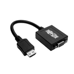 Tripp Lite P131-06N adapter kablowy 0,15 m HDMI VGA (D-Sub) Czarny