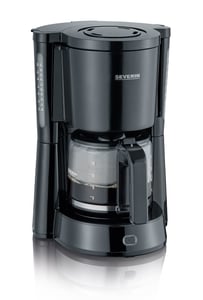 Severin KA 4815 kaffebryggare Halvautomatisk kaffebryggare med genomströmning, 1,25 l