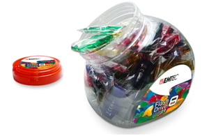 Emtec ECMMD16GC410JAR80 pamięć USB 16 GB USB Typu-A 2.0 Niebieski, Zielony, Fioletowy, Czerwony, Żółty
