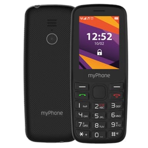 myPhone 6410 LTE 6,1 cm (2.4") Czarny Aparat w telefonie