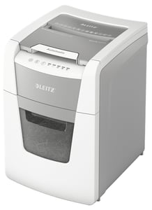 Leitz 80110000 dokumentförstörare Korsskärning 55 dB 22 cm Grå, Vit