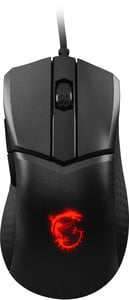 MSI CLUTCH GM31 LIGHTWEIGHT myszka Gaming Po prawej stronie USB Typu-A Optyczny 12000 DPI