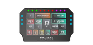 Moza Racing RS072 Spielecontroller, schwarz, digital, für PC