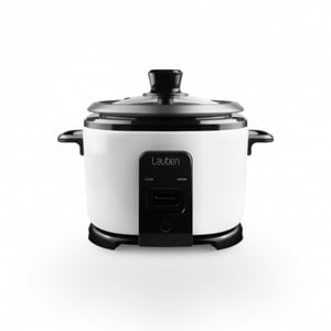 Lauben LBNRC1000WB tryckkokare 1 l 400 W Svart, Vit