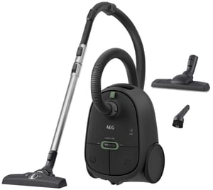 AEG AB61C2OKO 3.5 L Vacuum Cleaner, Dry, 650 W, Dust Bag