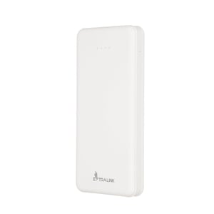 Extralink Powerbank EPB-078W 10000mAh White Power Bank, USB-C