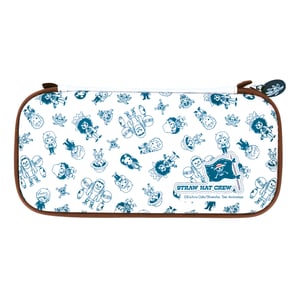 Blade Gaming Switch & Switch Lite One Piece Bag ”Chibi” Förslutbart fodral för Nintendo Blå, Brunt, Vitt