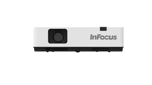 InFocus IN1014 Data Projector Standard-throw projector, 3,400 ANSI lumens, 3LCD XGA (1024x768), White