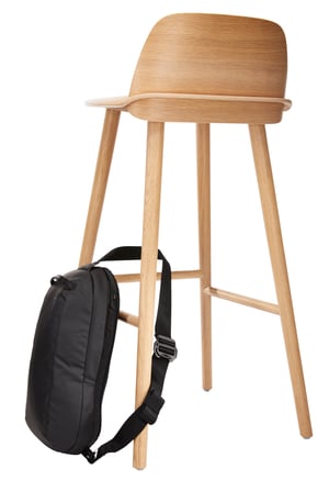 Thule Tact TACTSL08 - Black Poliester Czarny Mężczyzna Torba na krzyż