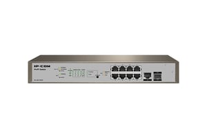 IP-COM Networks Pro-S8-150W Zarządzany L2/L3 Gigabit Ethernet (10/100/1000) Obsługa PoE 1U Szary