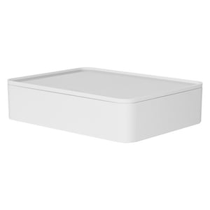HAN 1110-12 drawer container Acrylonitrile butadiene styrene (ABS) copolymer White