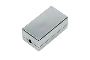 Extralink CAT5E STP-anslutningsdosa, cylinder, kopplingsdon, silver