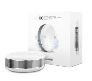 Fibaro FGCD-001 kolmonoxidvarnare (koloxid) Trådlös Interconnectable Ytmonterad