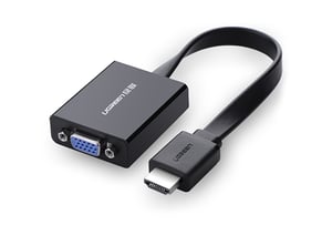 Ugreen 40248 Kabeladapter 0,16 m HDMI Schwarz
