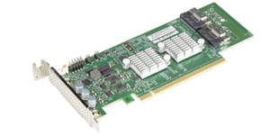 Supermicro AOC-SLG4-4E4T-O-Adapter, intern, PCIe
