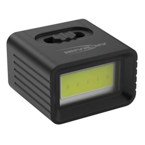 Ansmann 1600-0714 Taschenlampe Schwarz COB-LED-Taschenlampe