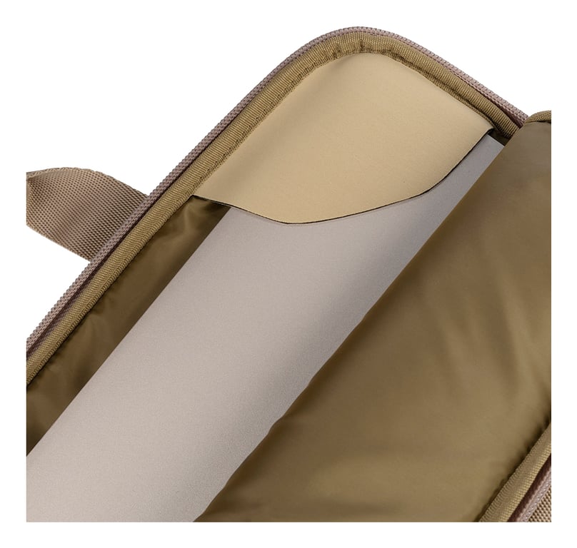Tucano Smilza 39,6 cm (15.6") Obudowa na messenger Beżowy