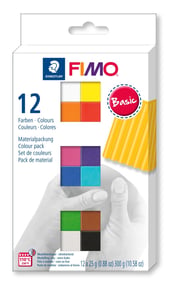 Staedtler FIMO 8023 C Modeling Clay 300 g Assorted Colors 1 pc.