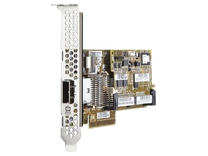 HPE SmartArray P222/512 FBWC 6 Gb 1-Port-Int/1-Port-Ext-SAS-Controller, RAID-Controller, PCI Express x8, 6 Gbit/s