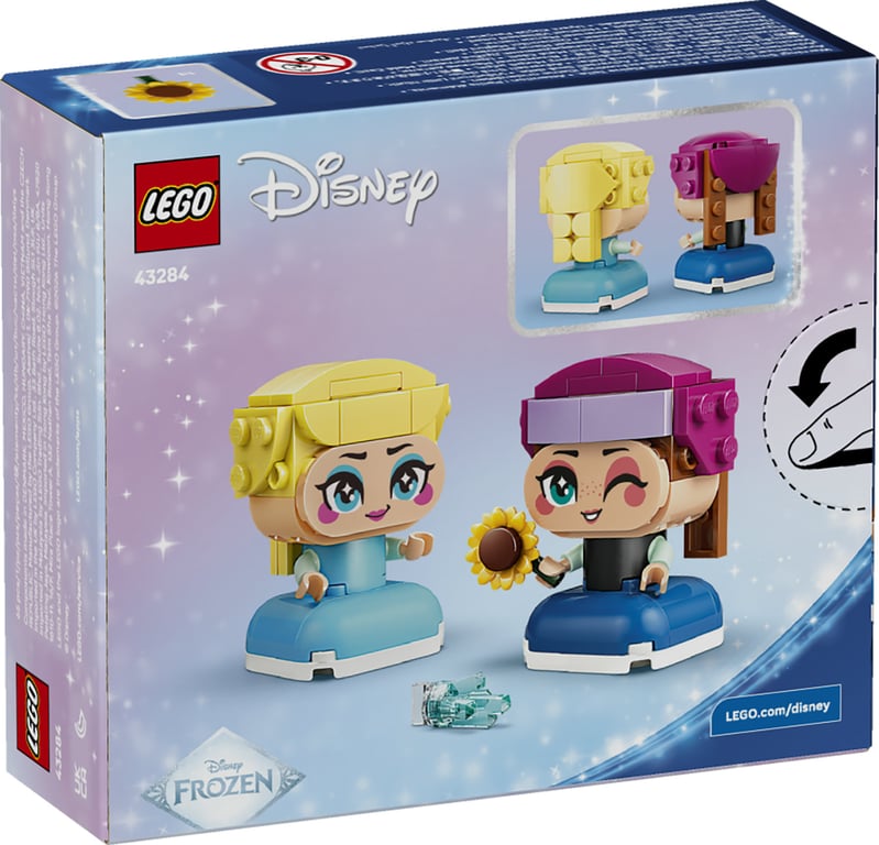 LEGO Disney Princess Mała Anna i Elza