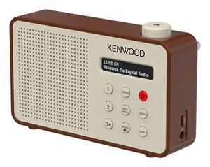 Kenwood CRM25DABT Przenośny Cyfrowy Mokka