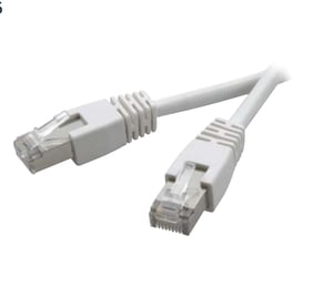 Vivanco CAT 5e nätverkskabel, 0,5 m, grå nätverkskabel Grå 0,5 m