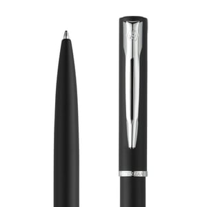 Waterman 2068192 Ballpoint Pen, Blue, Push-Button Ballpoint Pen, 1 pc.