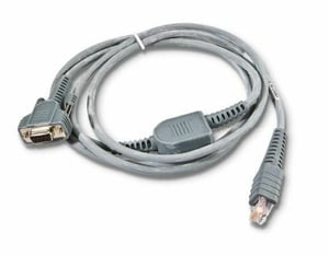 Honeywell CBL-130-300-S00 kabel równoległy Szary 3 m RS-232 Micro-USB