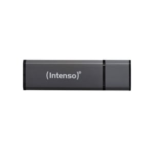 Intenso Alu Line USB-Stick 16 GB, USB Typ A 2.0, Anthrazit