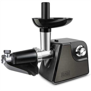 Black & Decker BXMMA1000E Fleischwolf 1000 W Schwarz