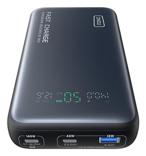 INIU P64-P1 bank mocy 25000 mAh Czarny