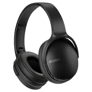 SVEN AP-B545MV słuchawki/zestaw słuchawkowy Przewodowy i Bezprzewodowy Opaska na głowę Muzyka/dzień powszedni Micro-USB Bluetooth Czarny