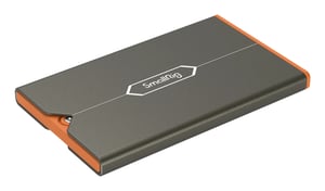 SmallRig 4107 etui na karty pamięci Kopolimer akrylonitrylo-butadieno-styrenowy (ABS), Aluminium, Poliwęglan (PC)
