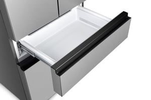 Gorenje NRM8181UX chłodziarko-zamrażarka otwierana obustronnie Wolnostojący 480 l Szary