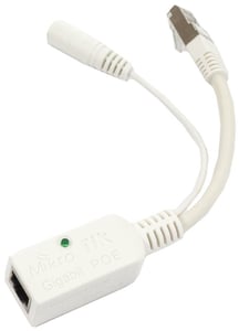 Mikrotik RBGPOE-Adapter, PoE, Gigabit-Ethernet, 48 V