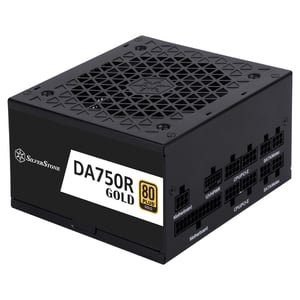Silverstone SST-DA750R-GMA 750 W 24-pin ATX Power Supply Module, Black