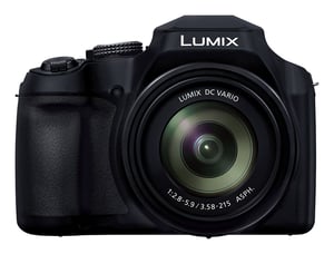 Panasonic Lumix DC-FZ82 1/2.3" Aparat hybrydowy 18,1 MP MOS 4896 x 3672 px Black