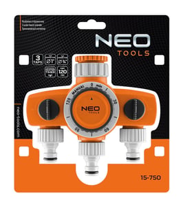 NEO tools 15-750 licznik nawadniania