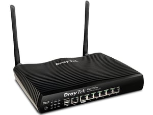DrayTek Vigor2927ax Gigabit-Ethernet-Dualband-WLAN-Router (2,4 GHz/5 GHz) Schwarz
