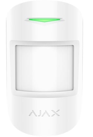 Ajax MotionProtect Pasywny czujnik podczerwieni (PIR) Bezprzewodowy Ściana Biały