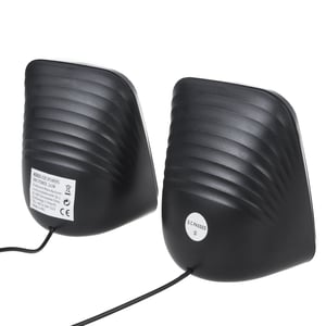 Audiocore AC835 głośnik Czarny Przewodowa 6 W