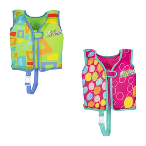 Bestway 32176 / 23 Kids' Swim Vest, Fabric, Assorted Colors