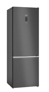 Siemens KG49NAXCF Kühl-Gefrierkombination, freistehend, 440 l, Edelstahl