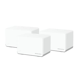 Mercusys Halo H70X (3er-Pack) Dualband (2,4 GHz/5 GHz) Wi-Fi 6 (802.11ax) Weiß, für den Innenbereich