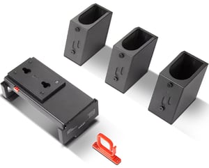 Lenovo 4XF1A29617 Mount and Stand for Multifunction Devices, PCs, and Workstations—Black 81,3 cm (32")