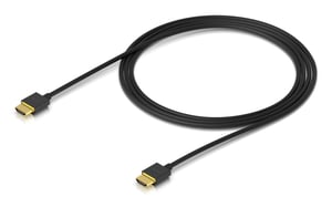 Ubiquiti UACC-Cable-UHS-2M HDMI-kabel, HDMI typ A (standard), svart